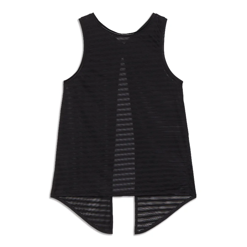 Women's Yoga Tops with Supportive Features -Meet Halfway Tank Top - Resale