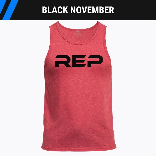 Heather Red/Black