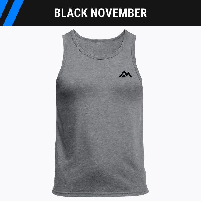 Heather Aluminum/Black