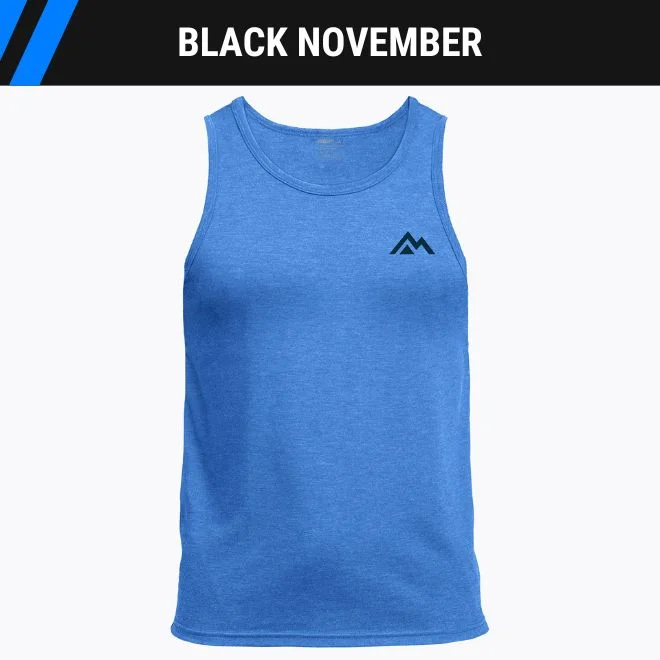 Heather Azure/Navy