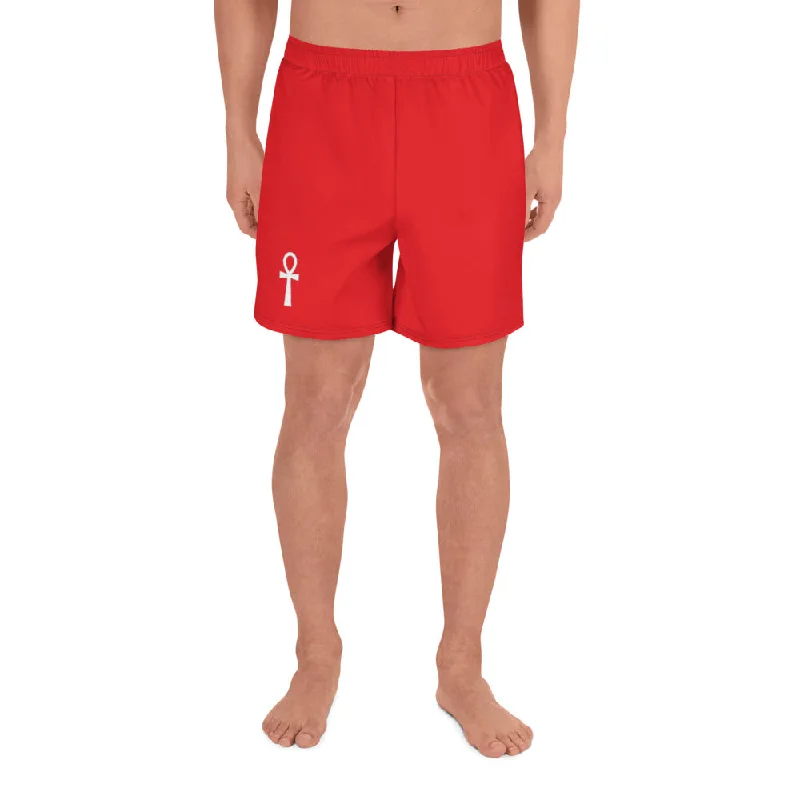 Yoga Shorts for Daily Flexibility Training -Men's Recycled Athletic Shorts