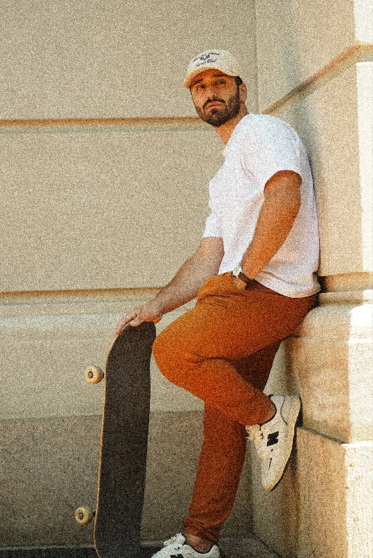 Yoga Pants for Strength and Flexibility -Men's Turmeric Jogger