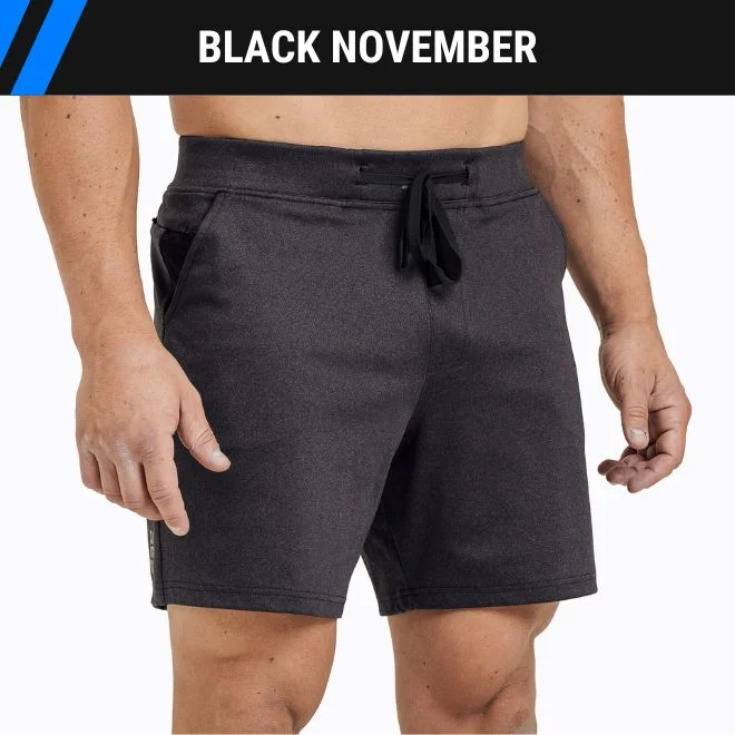 Yoga Shorts with Breathable Fabric -Men’s Versa Shorts