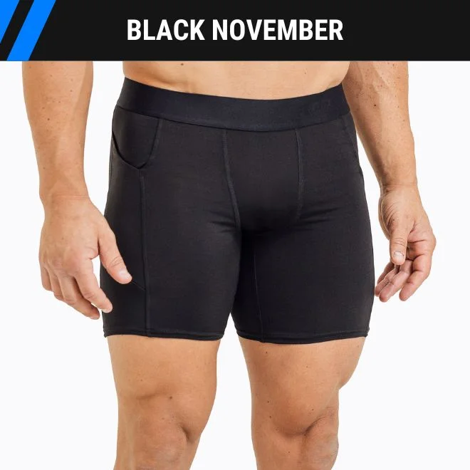 Yoga Shorts for Better Endurance -Men’s Virtus Light Compression Shorts