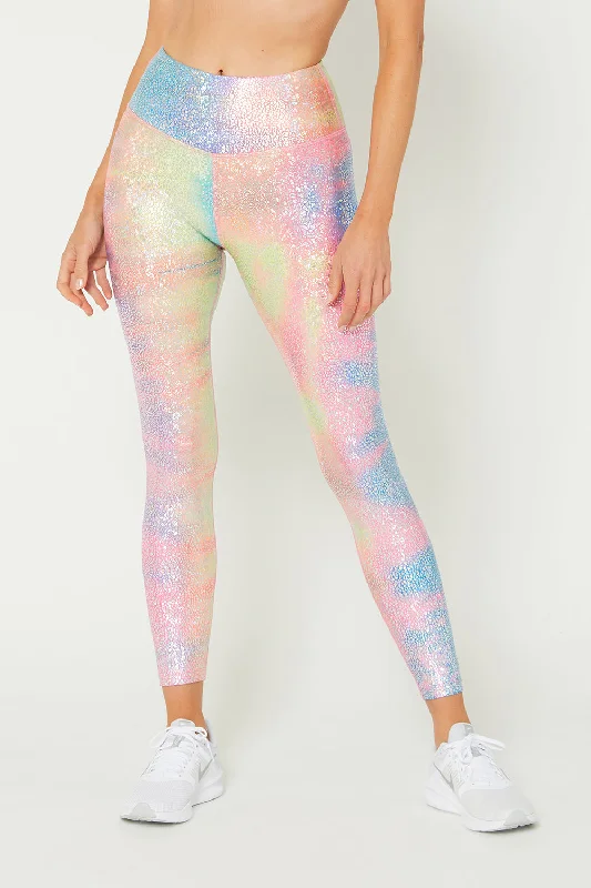 Comfortable Leggings for Yoga -Mermaid Leggings