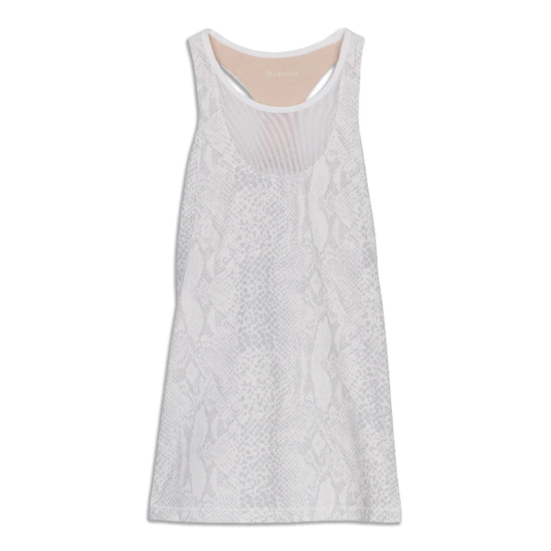 Yoga Tops for Hot Yoga -Mesh With Me Tank Top - Resale