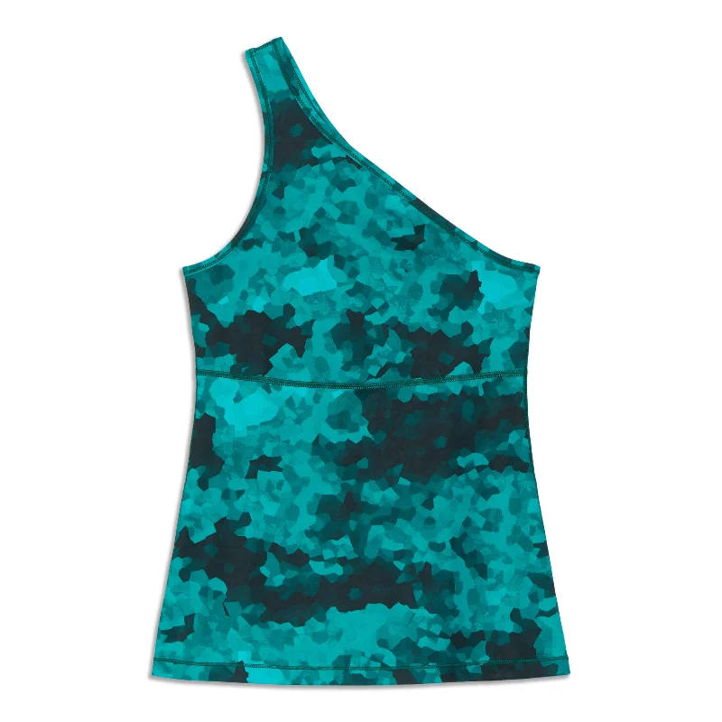 Yoga Tops for Hot Yoga -Meshed Up Tank Top - Resale