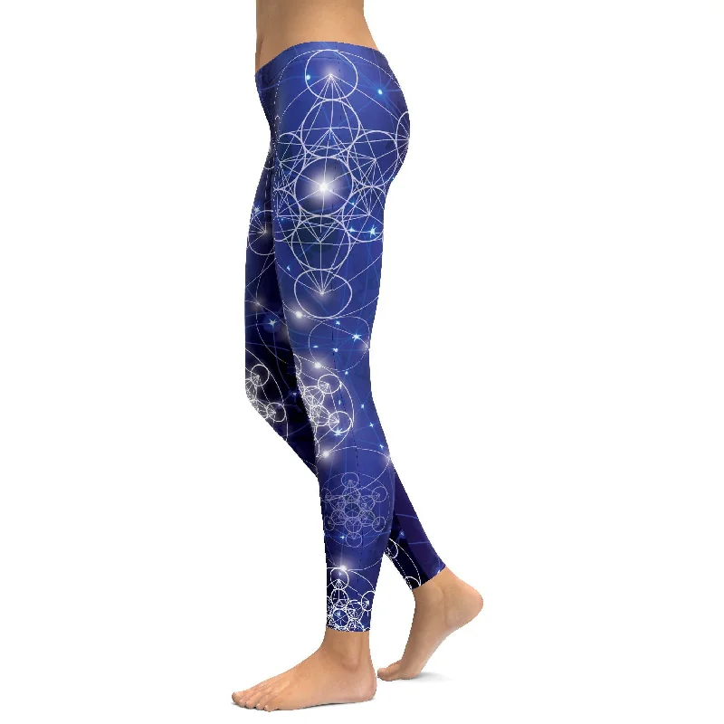 Comfortable Yoga Pants for Everyday Wear -Metatron Leggings