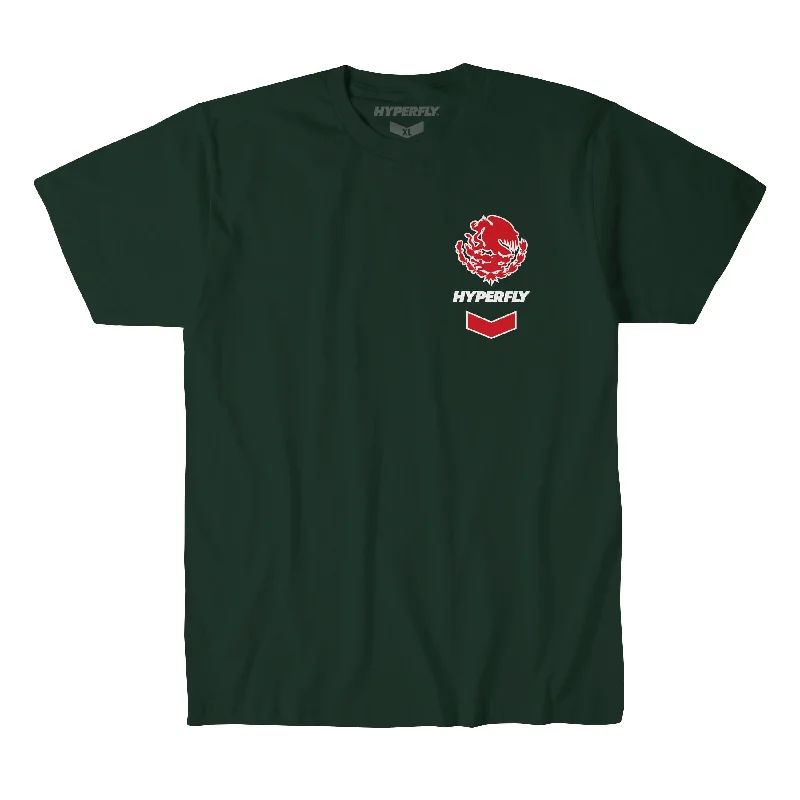 Yoga Tops for Better Mobility -Mexico Tee
