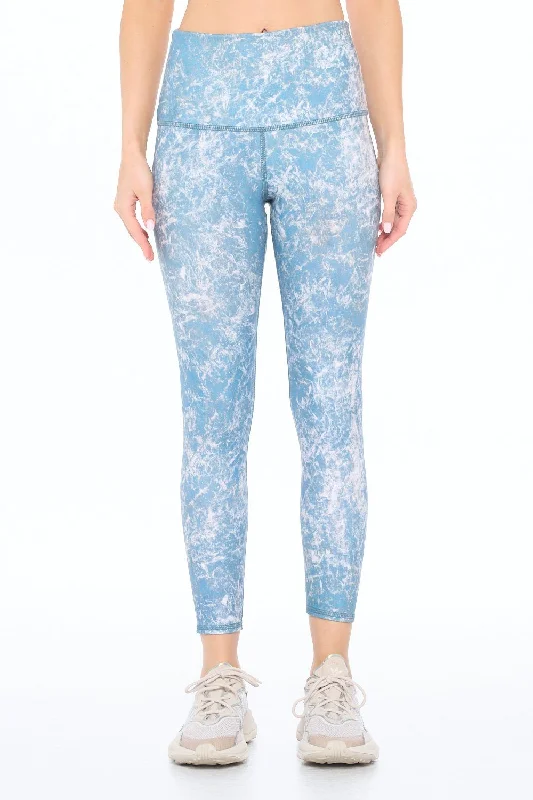 Full-Length Yoga Pants for Enhanced Movement -Mia - Sky Mineral Wash 7/8 Legging (High-Waist) Full-Length Yoga Pants for Enhanced Movement -Mia - Sky Mineral Wash 7/8 Legging (High-Waist)