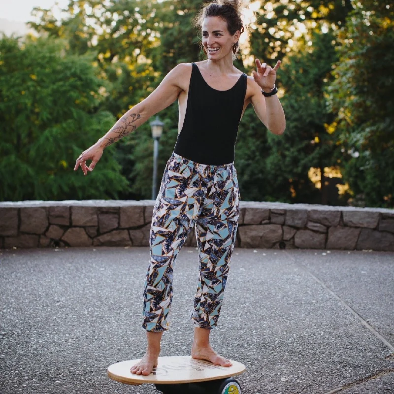 Yoga Pants with Built-In Control -Miami Harem Jogger Pants by Buddha Pants