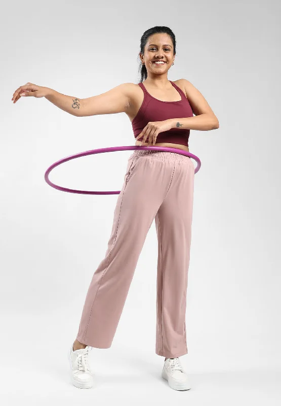 Stretchable Yoga Pants for All Practices -On-The-Go Track Pants