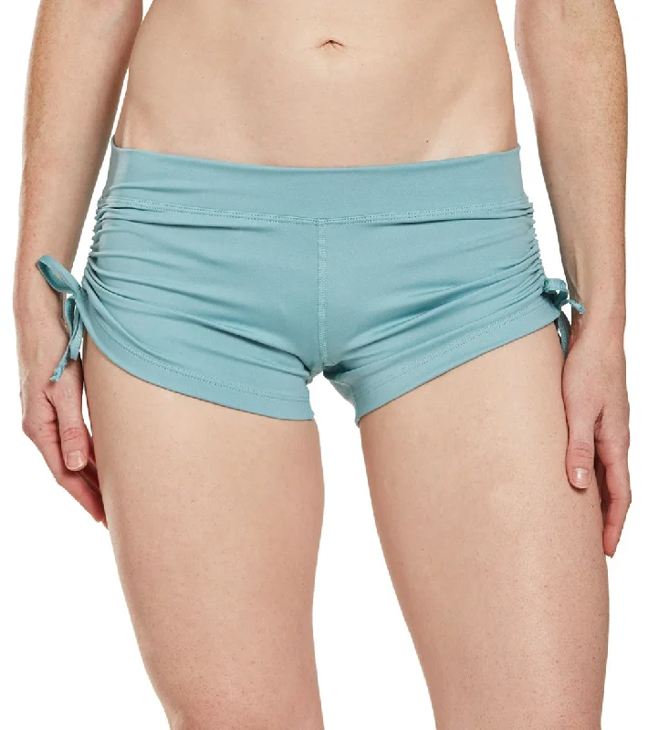 Yoga Shorts for Women's Fitness -Mika Yoga Wear Lucia Hot Yoga Shorts