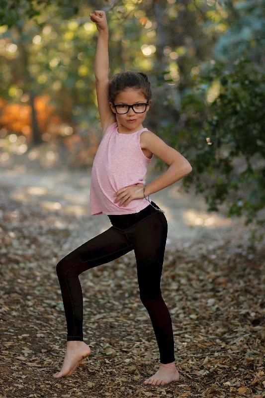 Supportive Yoga Pants for Active Lifestyles -Mikita Legging - LAST CHANCE