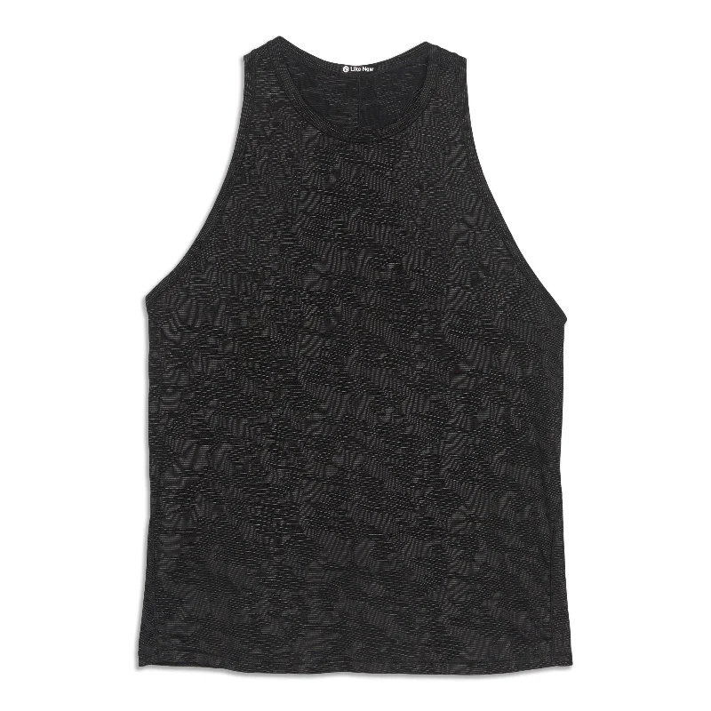 Women's Yoga Tops with High Stretch for Flexibility -Mile Ahead Tank Top - Resale