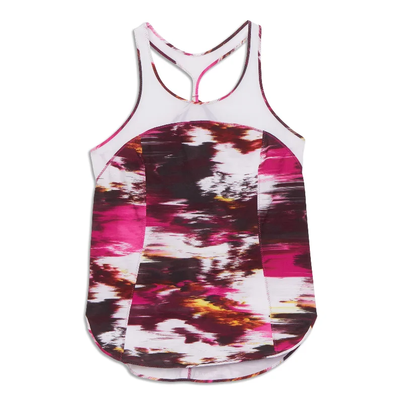 Long Sleeve Yoga Tops for Winter -Mile Tank Top - Resale