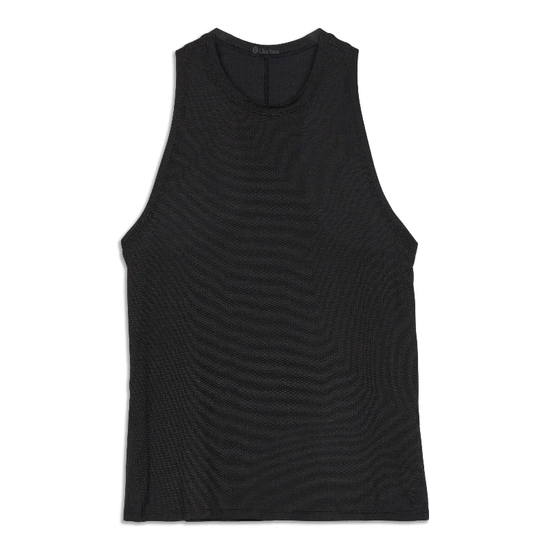 Breathable Yoga Tops for Yoga Practice -Miles Ahead Tank Top - Resale