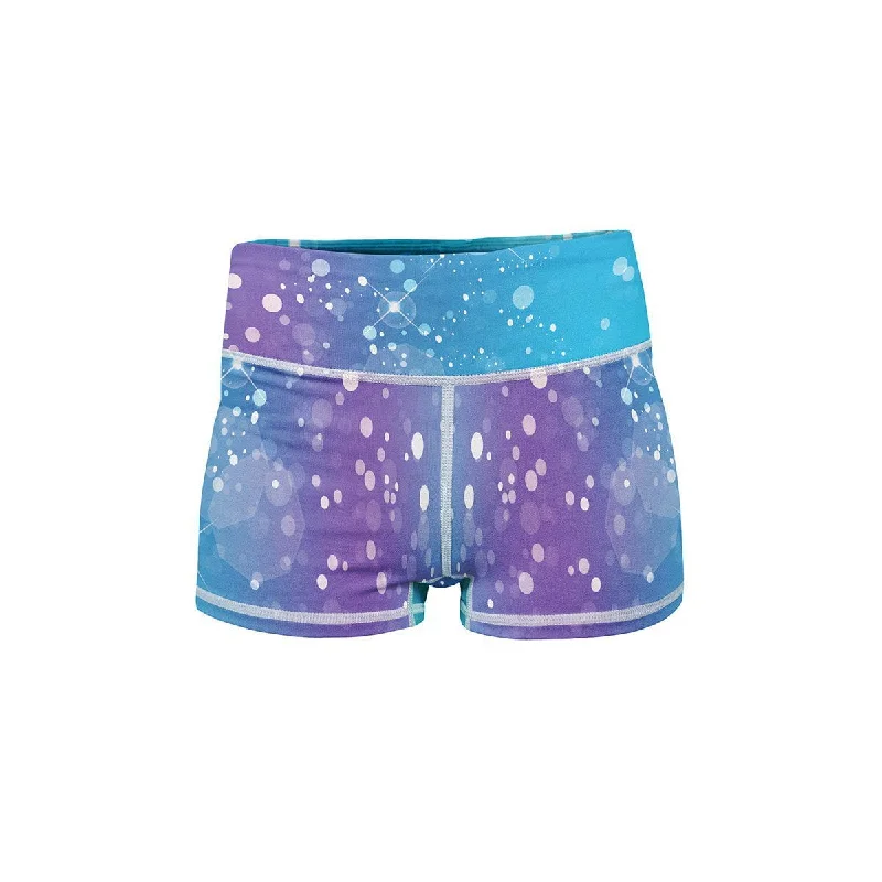 Yoga Shorts for Flexibility and Comfort -Mind Space Yoga Shorts