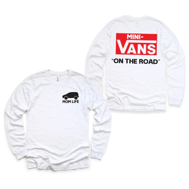Yoga Tops with Relaxed Fit for Everyday Wear -Mini Van Long Sleeve • More Colors!