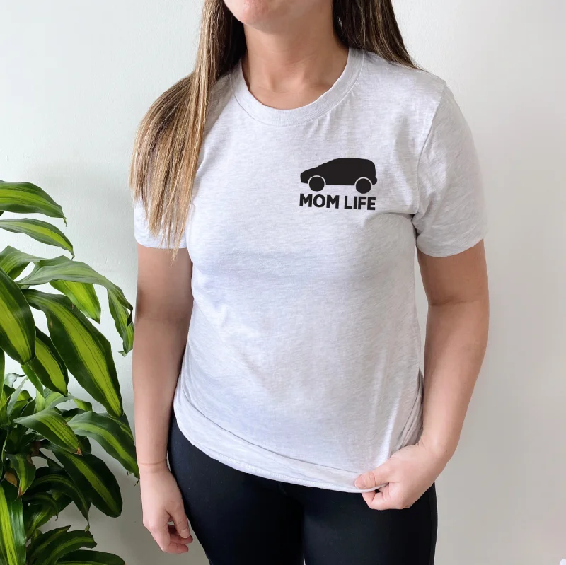 Seamless Yoga Tops for Comfortable Wear -Mini-Vans • Tee Shirt