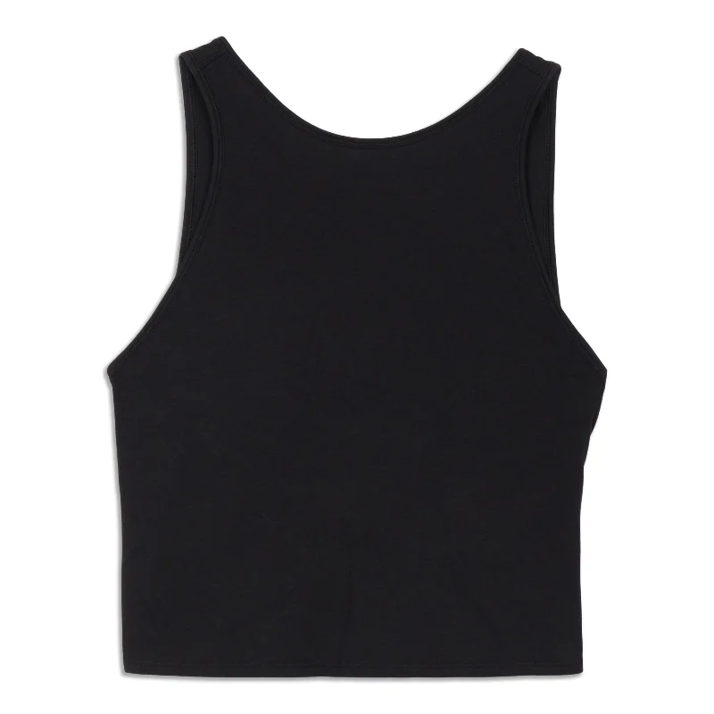 Yoga Tops for Power and Flexibility -Mix And Mingle Tank Top - Resale