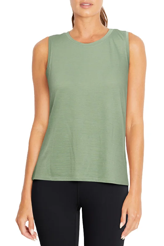 Yoga Tops with Breathable Fabric for Hot Weather -Kit Tank