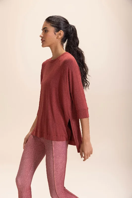 Soft Yoga Tops for Every Practice -ML Flow Long Sleeve T-Shirt