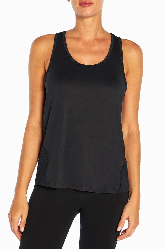 Breathable Yoga Tops for Active Wear -Renata Tank