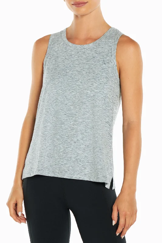 Yoga Tops for Support and Comfort in Class -Adriana Tank