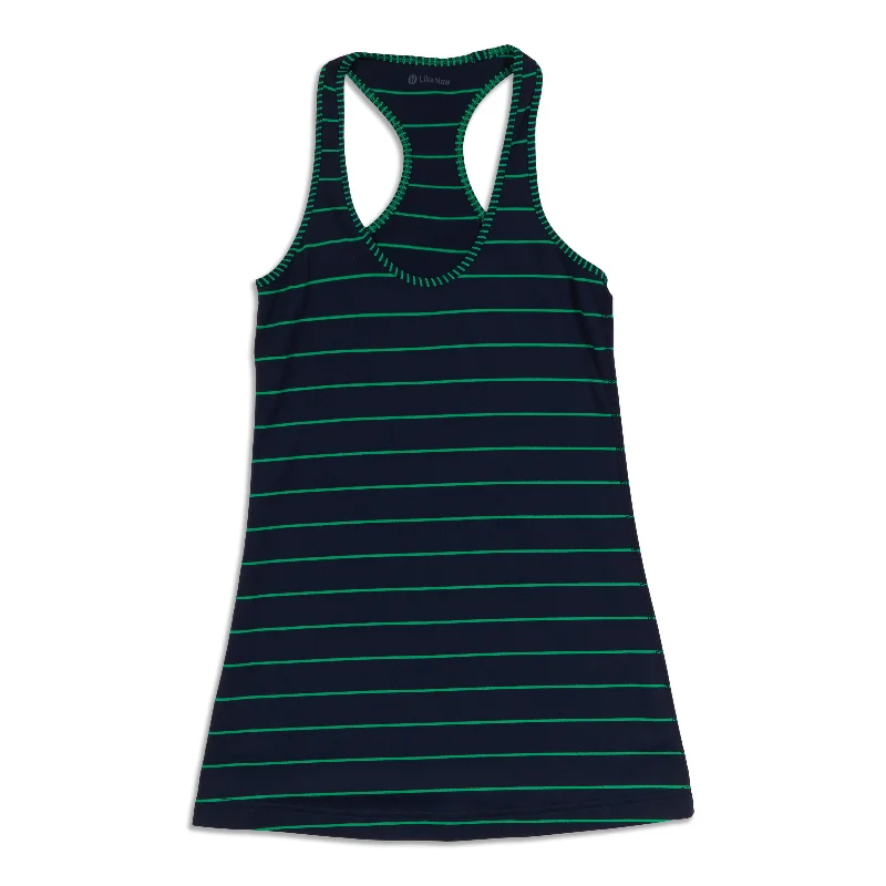 Seamless Yoga Tops for Comfort and Style -Modern Racer Tank Top - Resale
