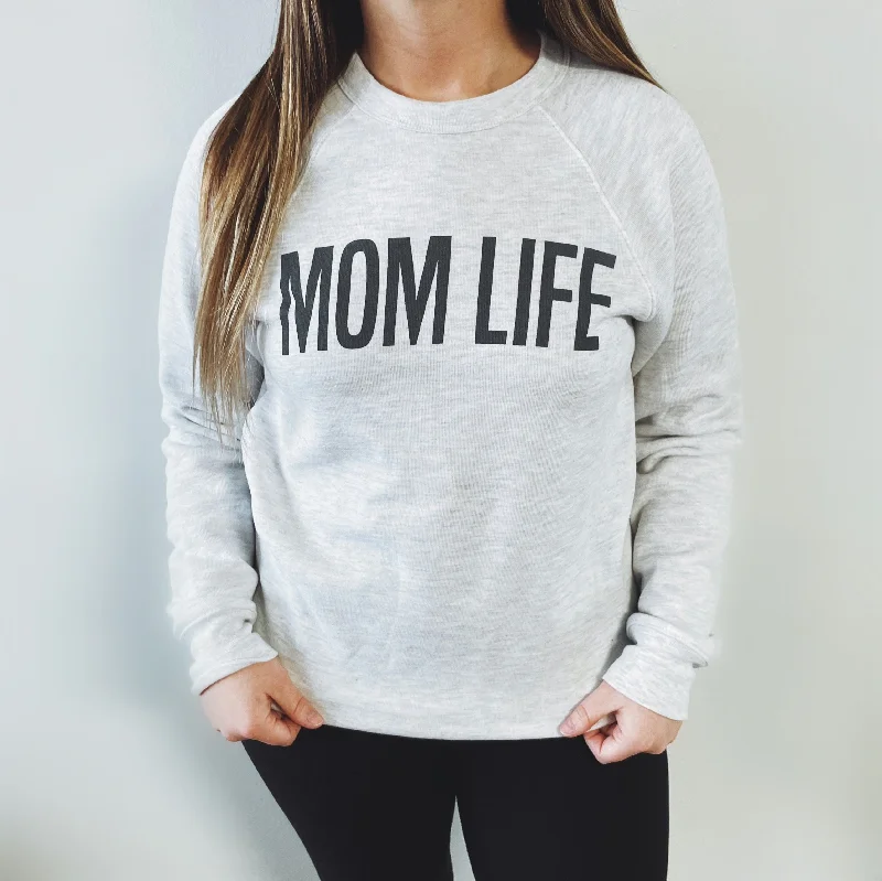 Fashionable Yoga Tops for Fitness -MOM LIFE • Ash Pullover