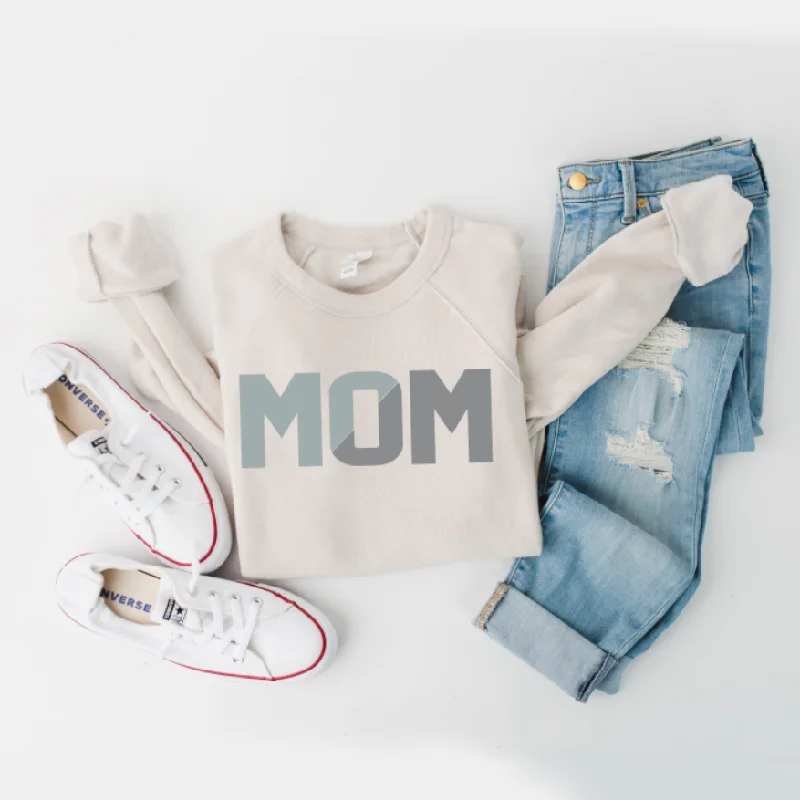 Stylish Yoga Tops with Open Back Design -MOM sliced • Dusty Pullover