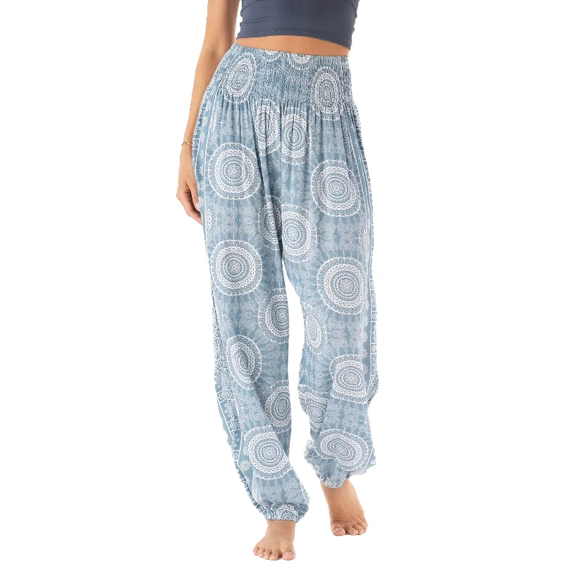 Yoga Pants for Stronger Poses -Moon Shadow Harem Pants