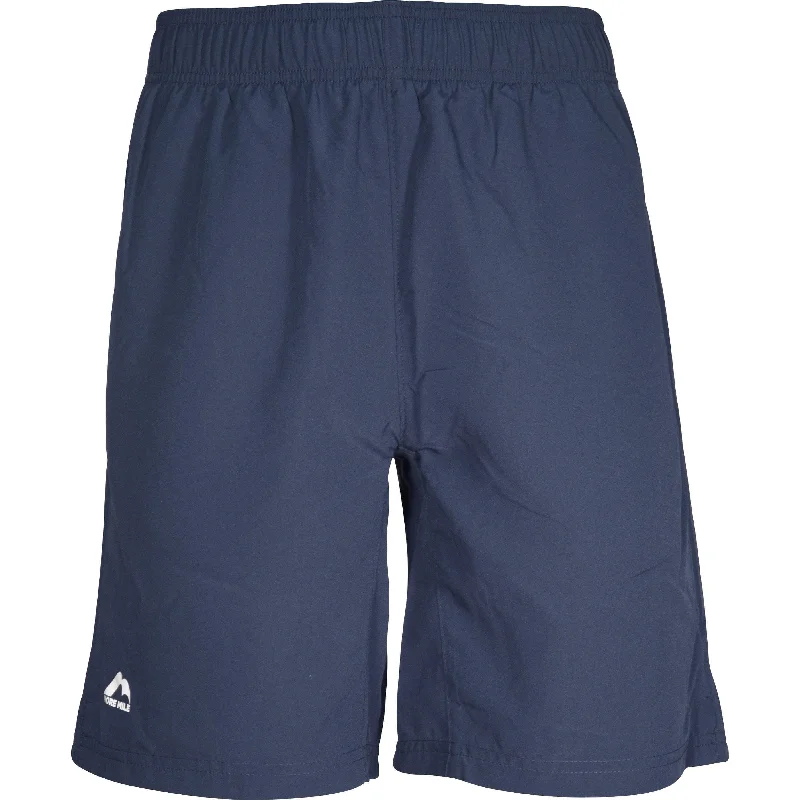 Yoga Shorts for Pilates -More Mile Active 9 Inch Mens Running Shorts - Navy