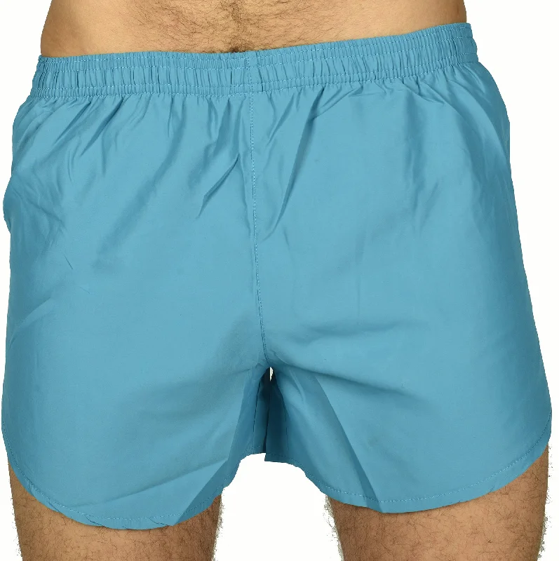 Premium Yoga Shorts for Flexibility Training -More Mile More-Tech Split Leg Mens Running Shorts - Blue Premium Yoga Shorts for Flexibility Training -More Mile More-Tech Split Leg Mens Running Shorts - Blue
