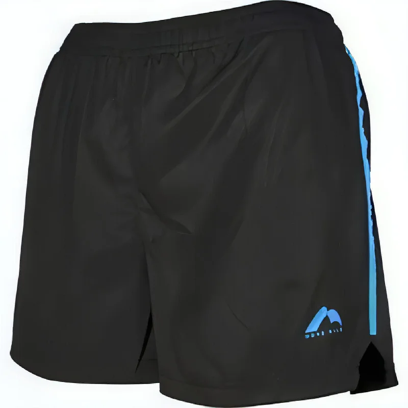 Yoga Shorts for Stretching and Flexing -More Mile Square-Cut Womens Running Shorts - Black Yoga Shorts for Stretching and Flexing -More Mile Square-Cut Womens Running Shorts - Black