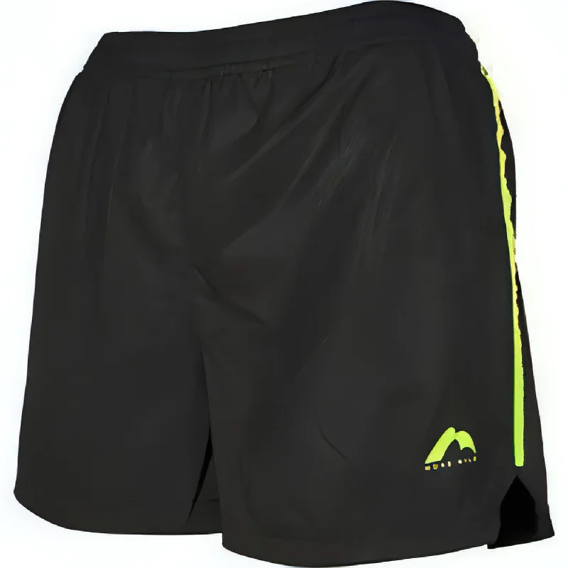 Yoga Shorts for Flexibility and Comfort -More Mile Square-Cut Womens Running Shorts - Black Yoga Shorts for Flexibility and Comfort -More Mile Square-Cut Womens Running Shorts - Black