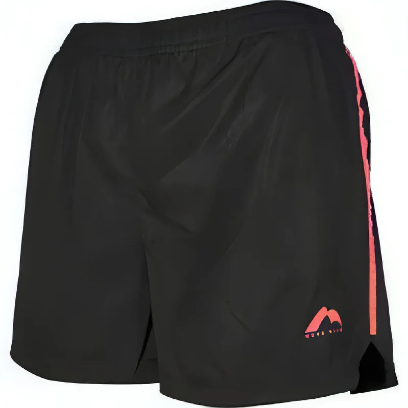 Comfortable Yoga Shorts for Full Mobility -More Mile Womens Running Shorts - Black