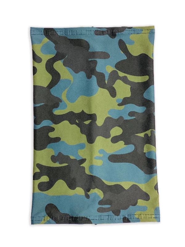 Tight Fit Yoga Pants -Moss Camo Neck Gaiter *FINAL SALE*