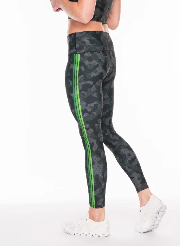Breathable Full-Length Yoga Pants for Comfort -Moss Camo Redux Yoga Pants *FINAL SALE* Breathable Full-Length Yoga Pants for Comfort -Moss Camo Redux Yoga Pants *FINAL SALE*