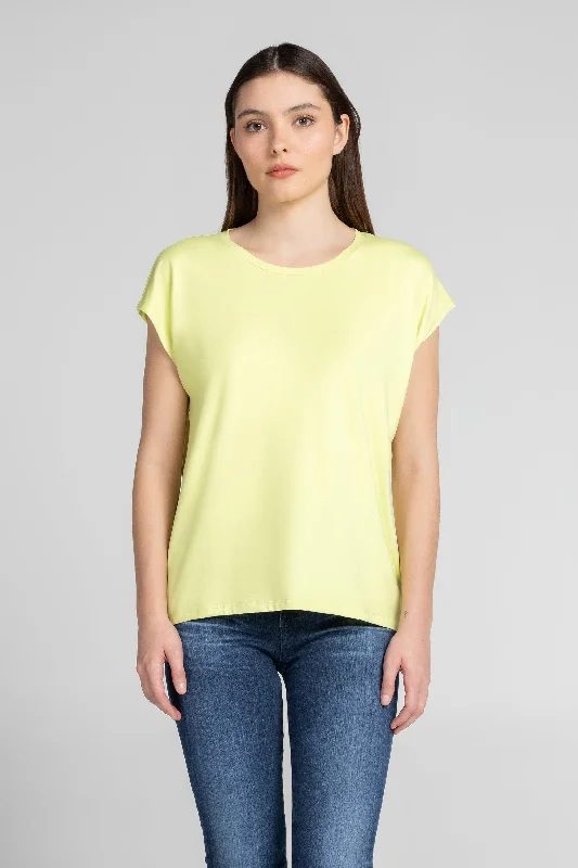 Yoga Tops for Deep Flexibility -Revitalize Crewneck Top