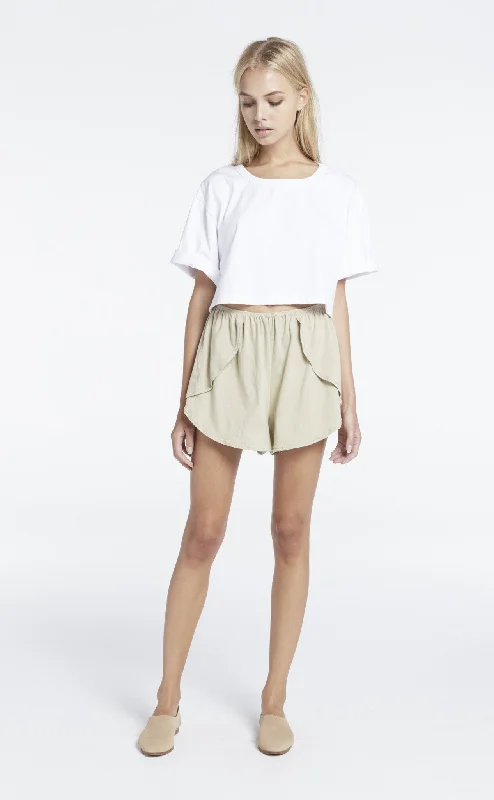 Yoga Shorts for Optimal Performance -Moss Short- Olive