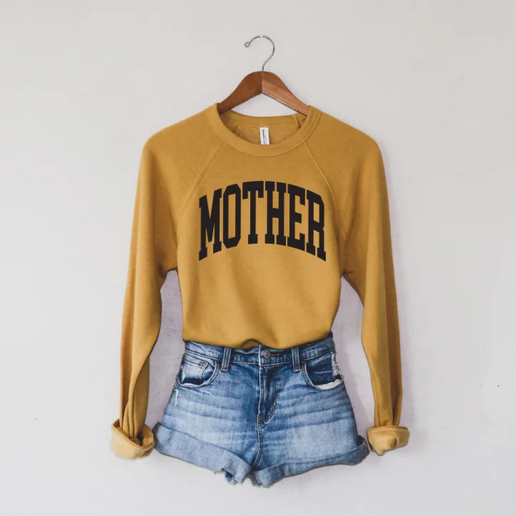 Seamless Yoga Tops for Comfort and Fit -MOTHER • Mustard Pullover