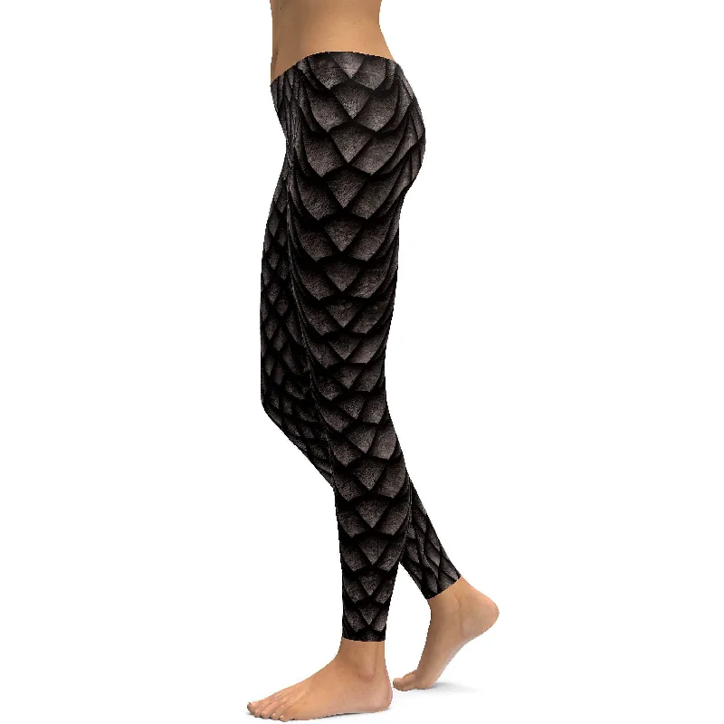 Yoga Pants for Yoga and Fitness -Mother of Dragons Leggings