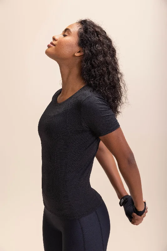 Yoga Tops for Easy Movement and Comfort -Motion T-shirt