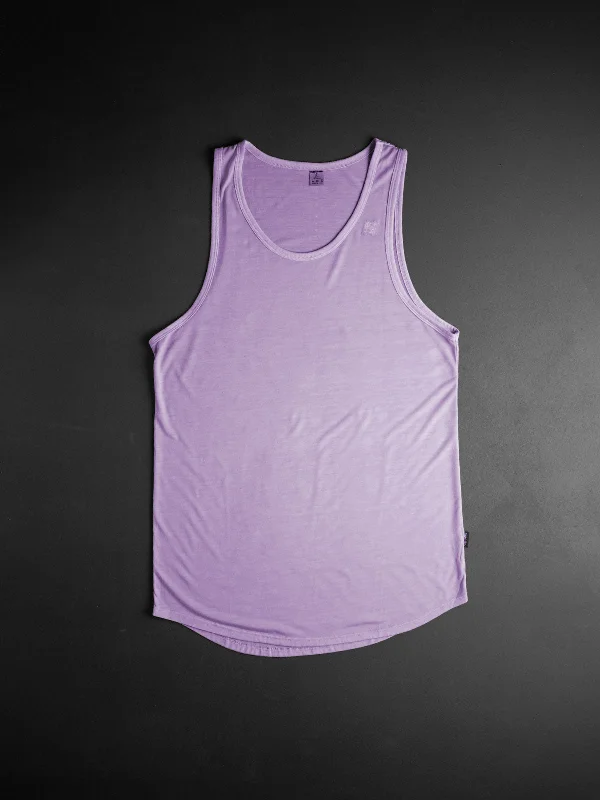 Seamless Yoga Tops for Comfortable Wear -MOTO TANK - PURPLE