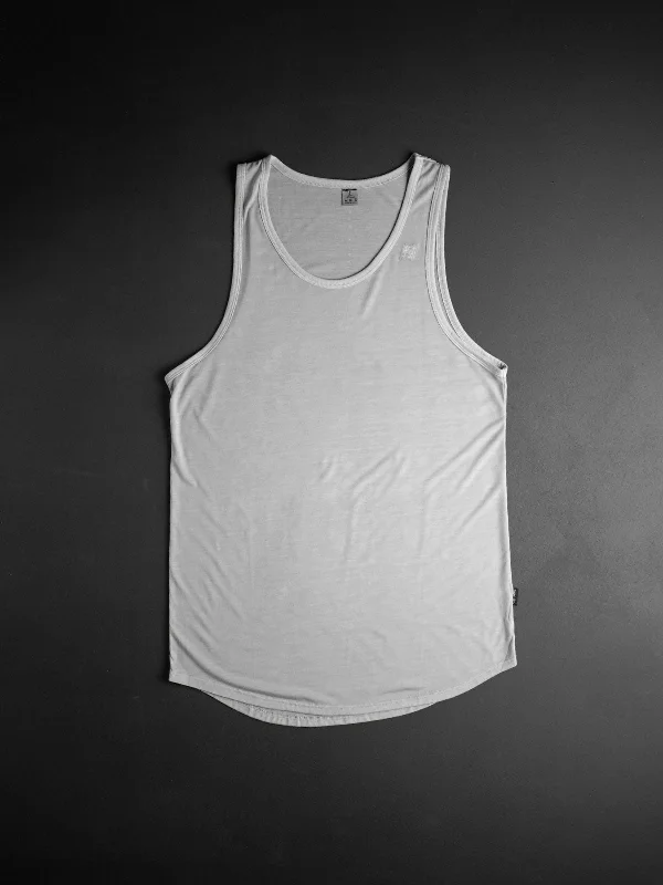 Yoga Tops with Lightweight Design -MOTO TANK - WHITE