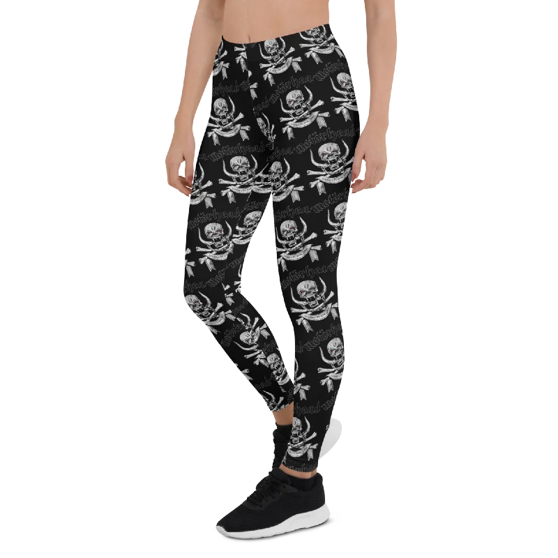 Yoga Pants for Strength Building -Motörhead Band Leggings