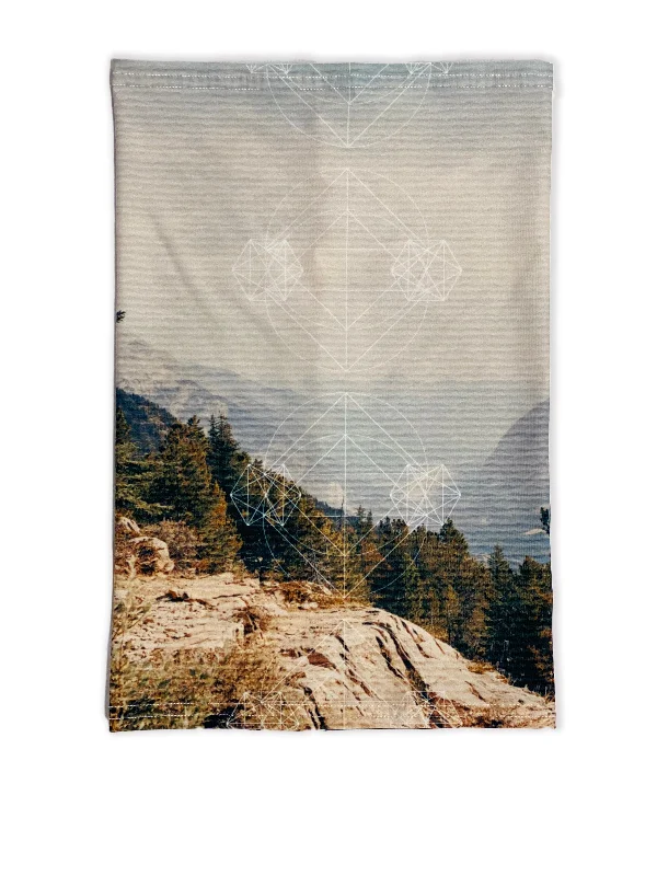 Yoga Pants for Deep Stretching -Mountain Vista Neck Gaiter *FINAL SALE*