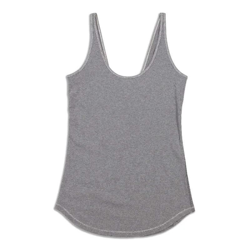 Loose Fit Yoga Tops for Relaxing Practice -Mudra Tank Top - Resale